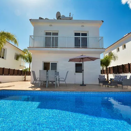 Nissi Villa Gintare Αγία Νάπα Εξωτερικό φωτογραφία
